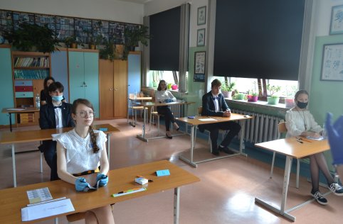 Egzamin ósmoklasisty 2020